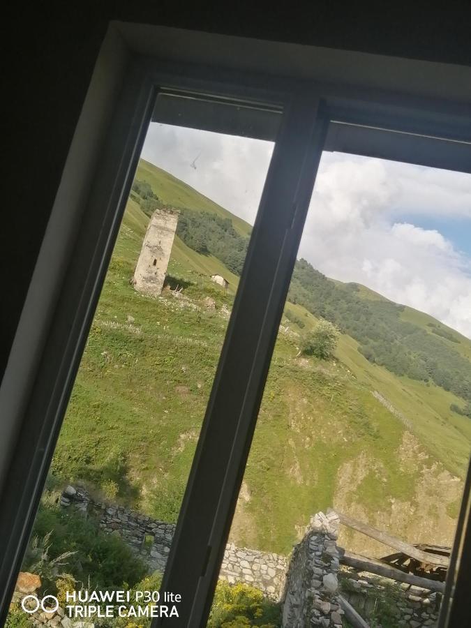 Sesili Guesthouse Adishi المظهر الخارجي الصورة